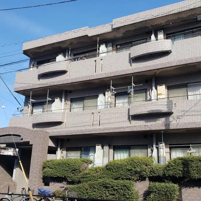 ローズガーデン21番館 外観