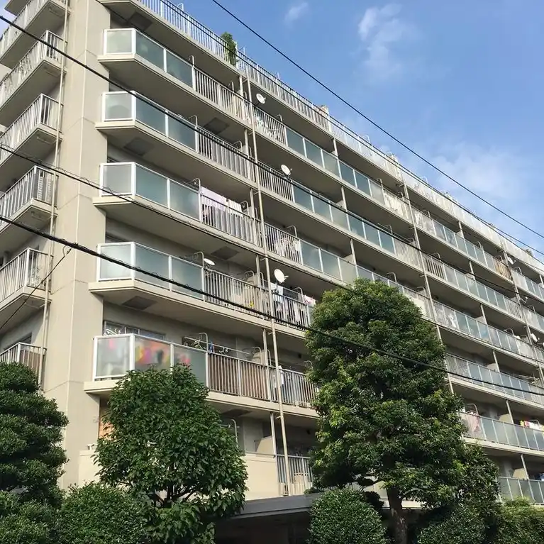 サンマンション川口壱番館 外観