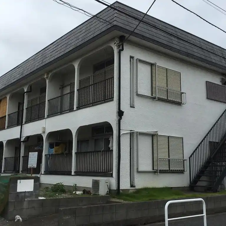 トモエグリーンコーポ 外観