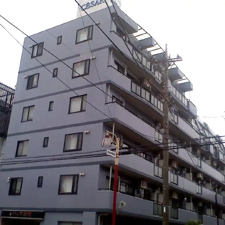 セザール第二南林間 外観
