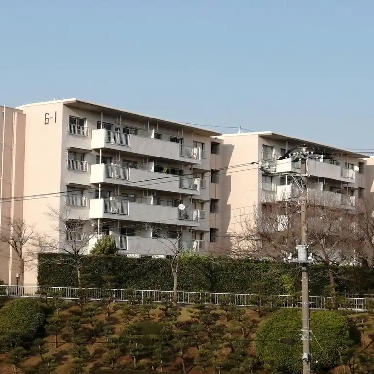 花見川団地6-1 外観