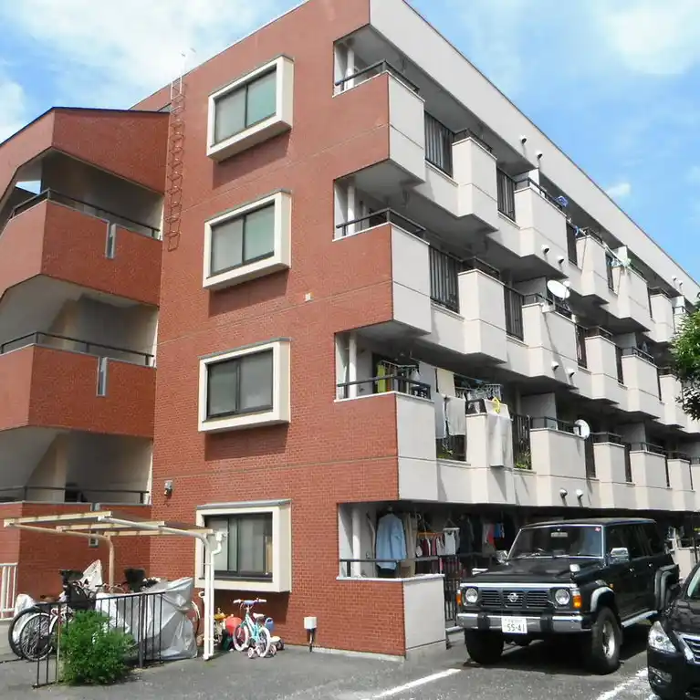 リバーフィールド玉川 外観