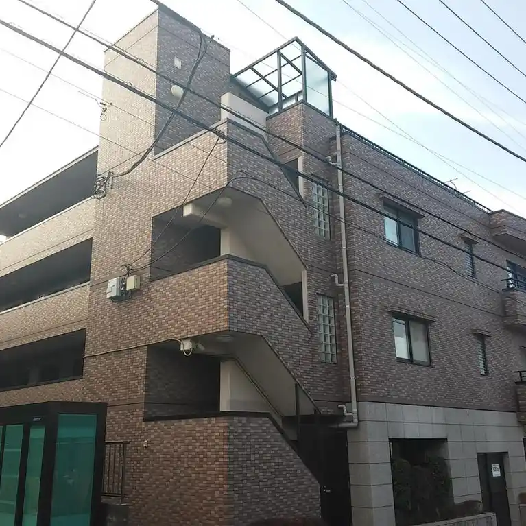 グランツ国立弐番館 外観