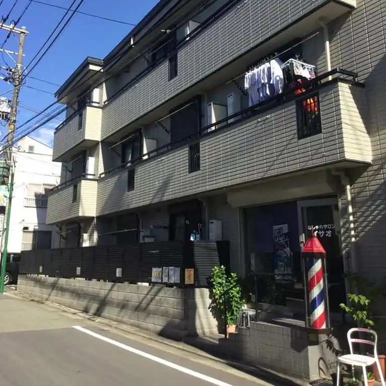 サンクレスト奥沢 外観