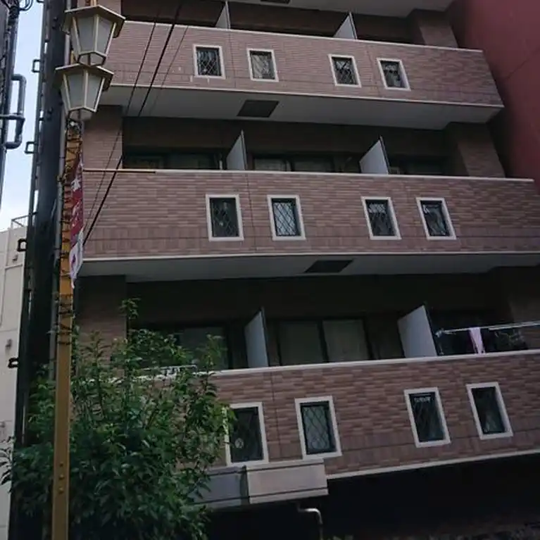 菱和パレス早稲田参番館 外観
