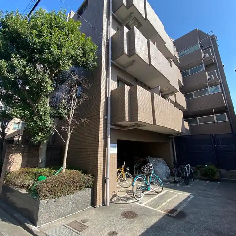 ルーブル駒沢大学2 外観