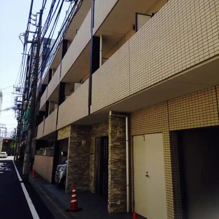 グラティチュード武蔵小杉 外観