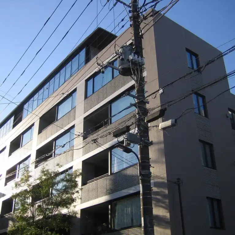 ディアナコート都立大学 外観