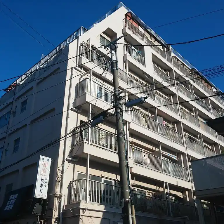 横浜スカイマンション 外観