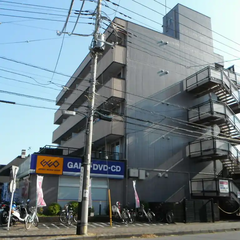 ラフィネ中央林間 外観