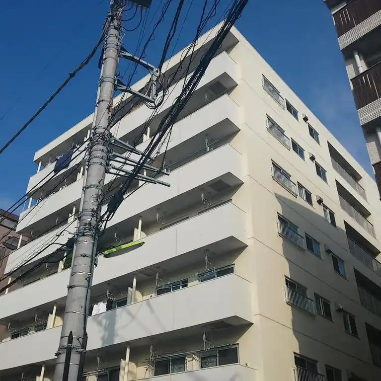 烏山コーポビアネーズ 外観