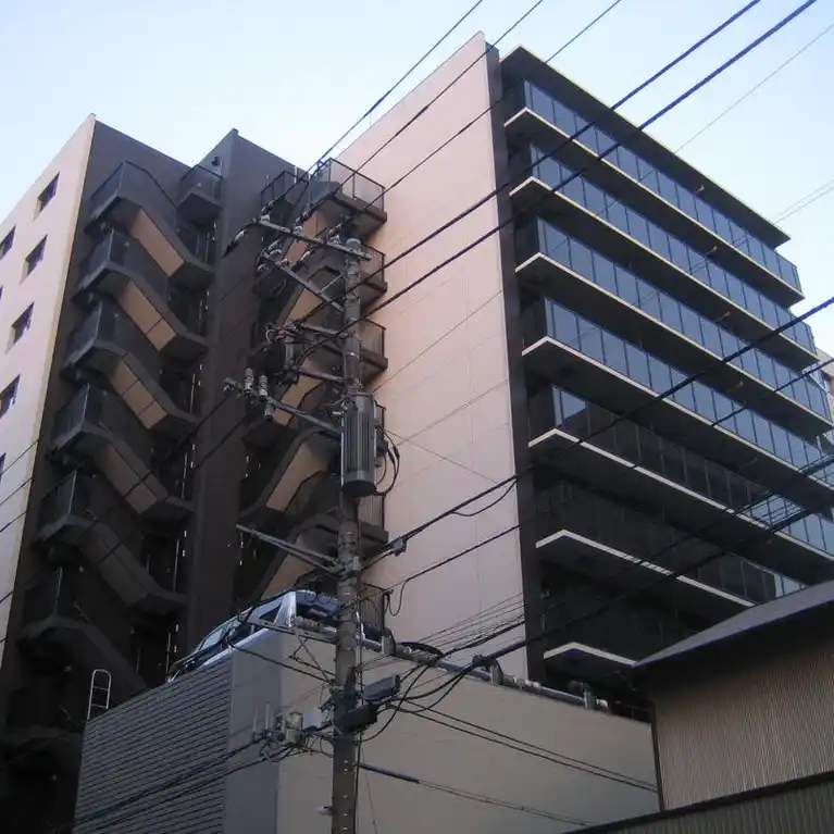 オープンレジデンシア横浜 外観
