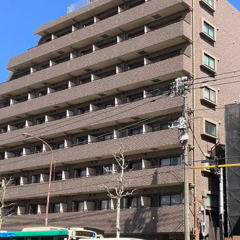 メゾン・ド・ヴィレ高円寺 外観