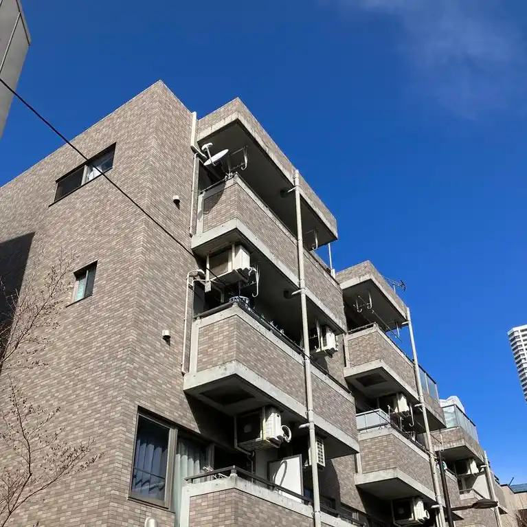 カーサデフィオーレ 外観