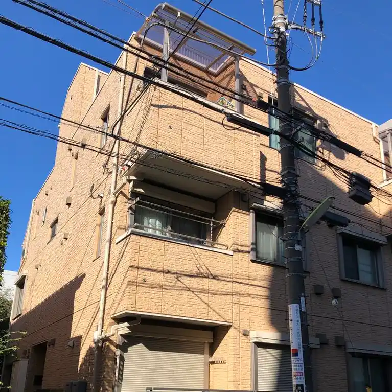 フローラ経堂 外観
