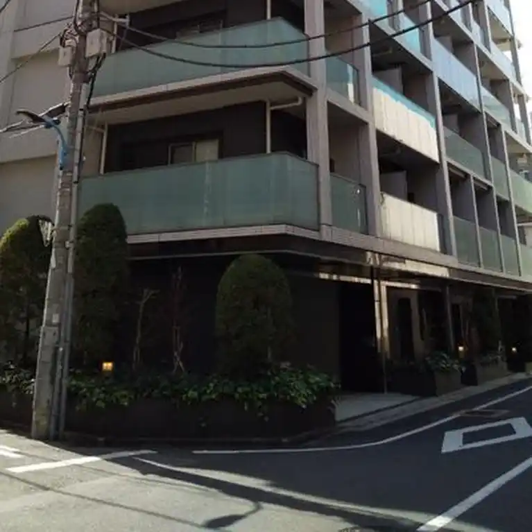 アーベイン早稲田 外観