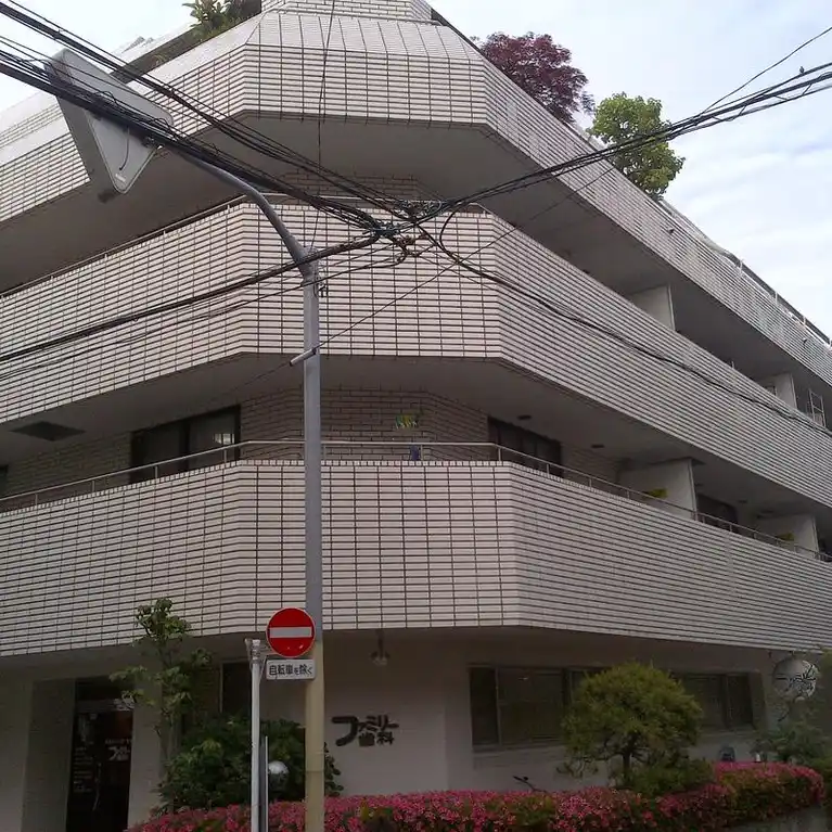 ファミリーハイツ 外観