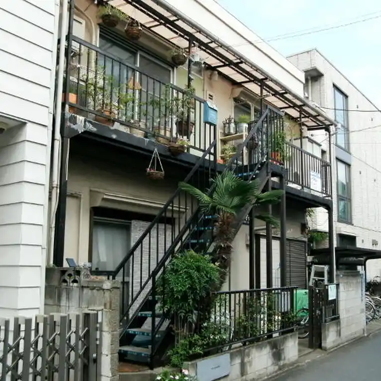 コーポイイダ 外観
