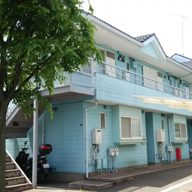 グッドライトタウンB棟 外観