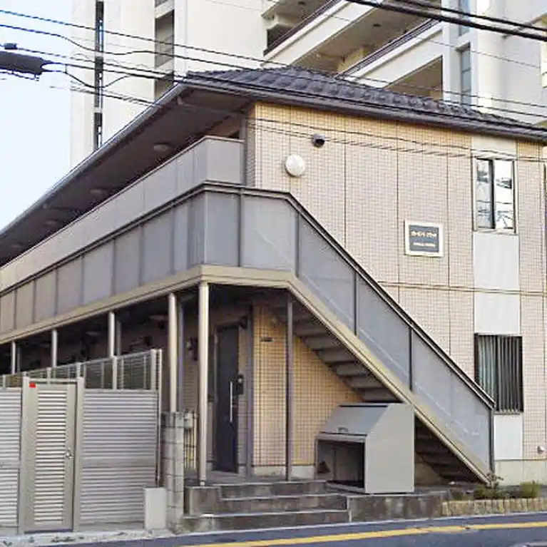 クレセント・フラット 外観