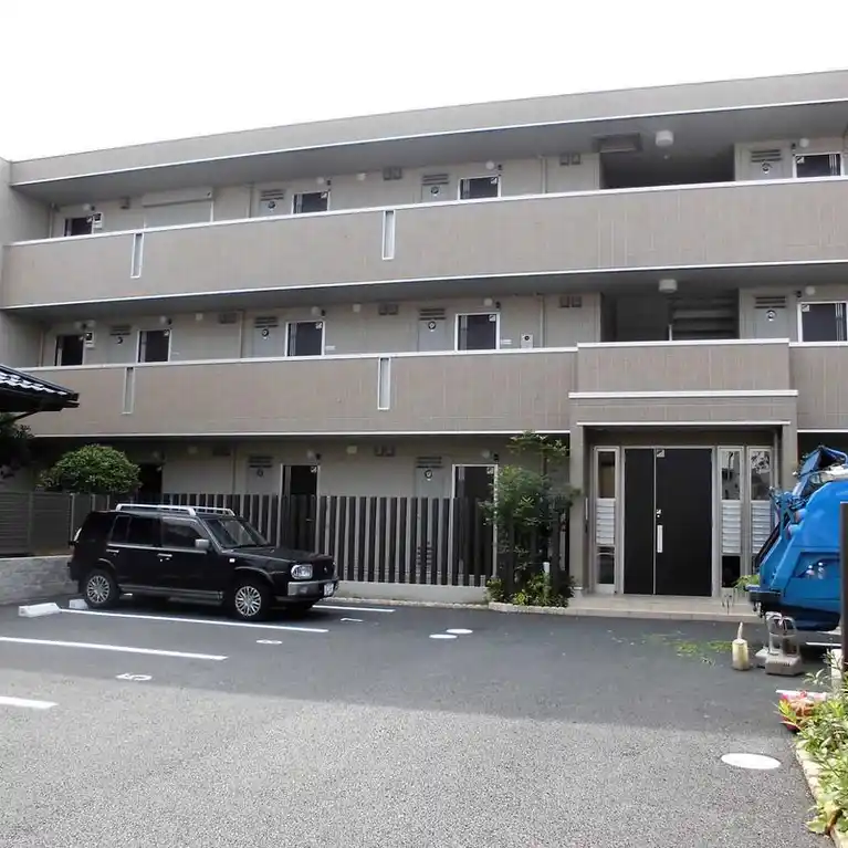 トネリコテラスI 外観