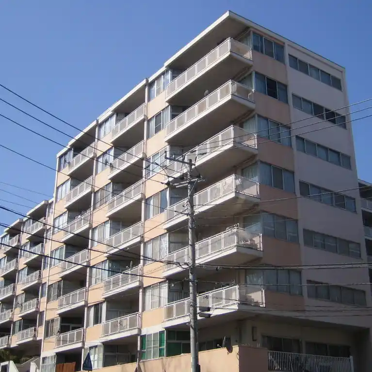 野毛山マンション 外観