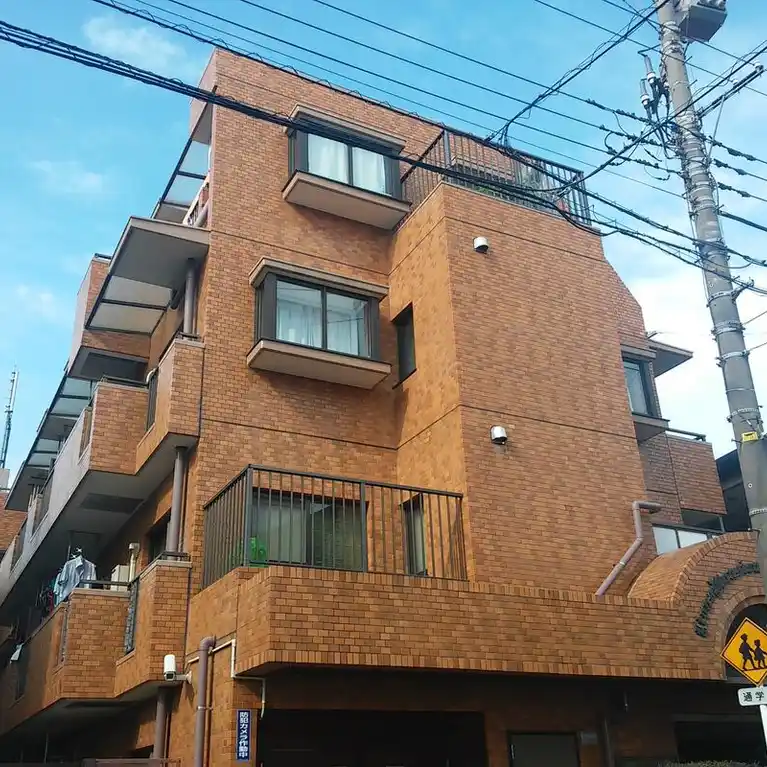 ライオンズマンション妙蓮寺第3 外観