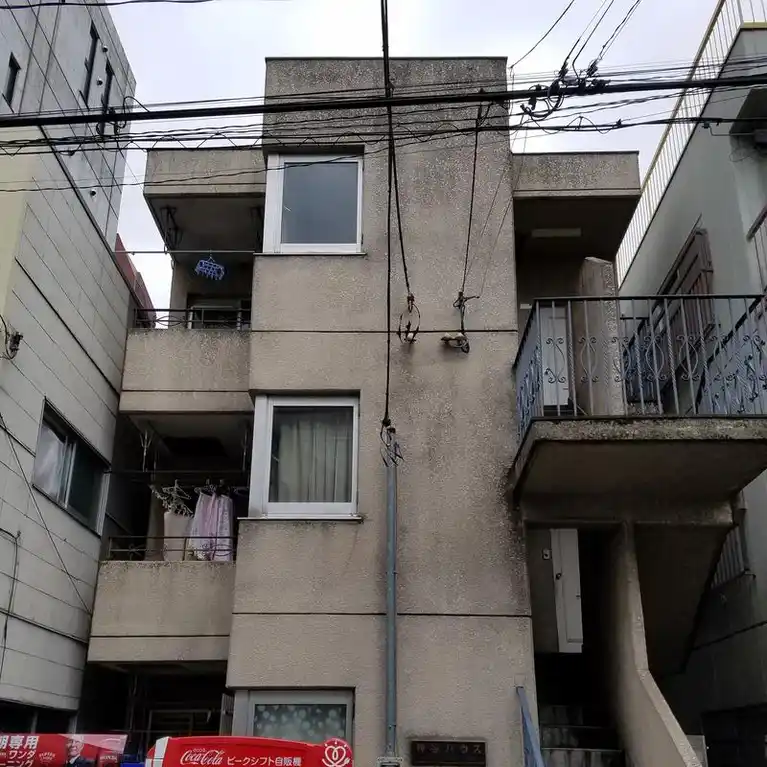 神谷ハウス 外観
