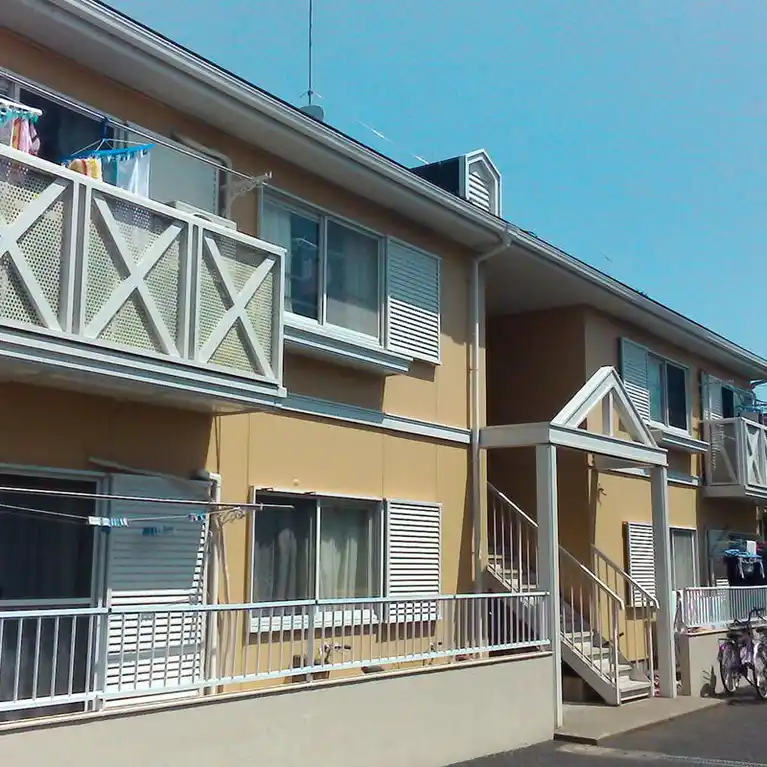 カスタニーフェルト新河岸 外観