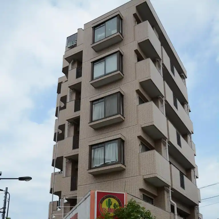 朝日プラザ旗の台 外観
