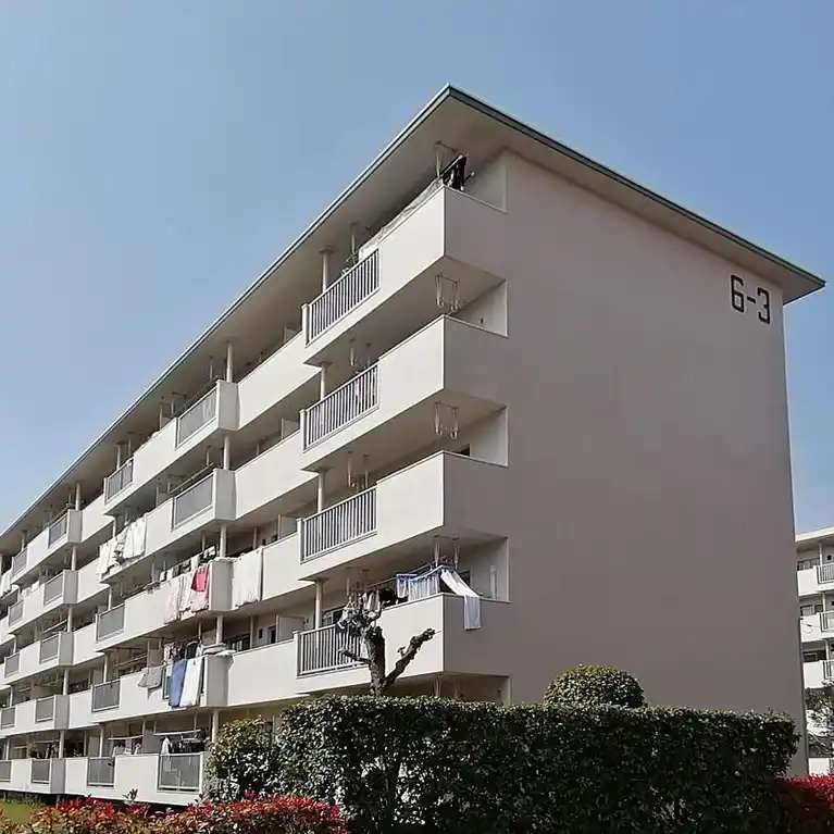 花見川団地6-3 外観