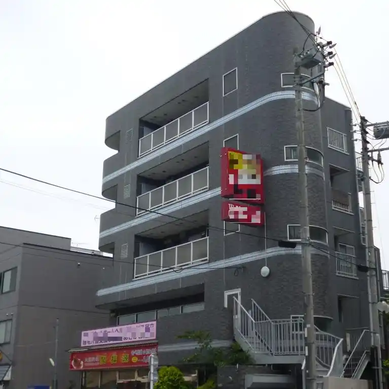 ガーデンパレスヌマタ 外観