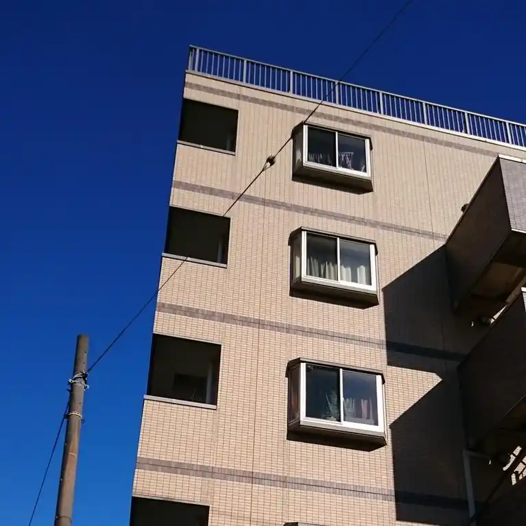 リバービューハイツ赤羽北 外観