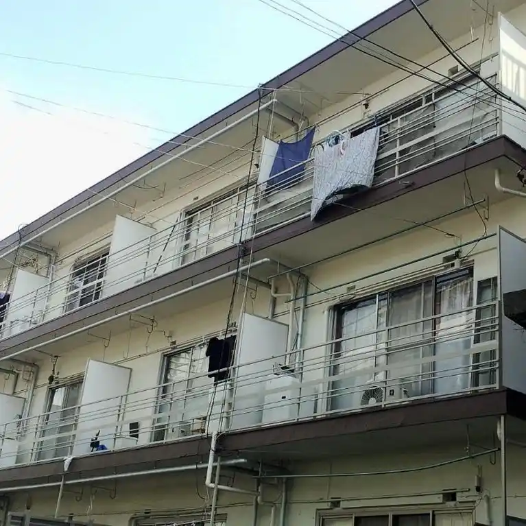 コーポヤジマ1号棟 外観