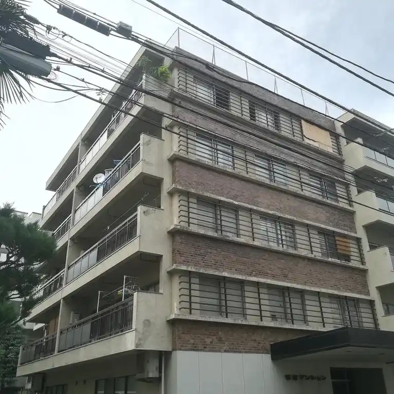 新宿マンション 外観
