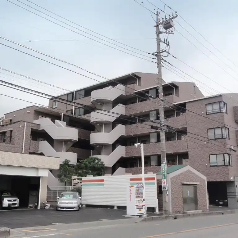レクセル西浦和 外観