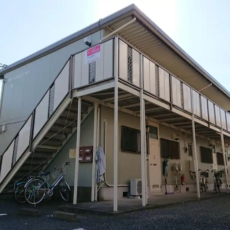グリーンハイツカドB