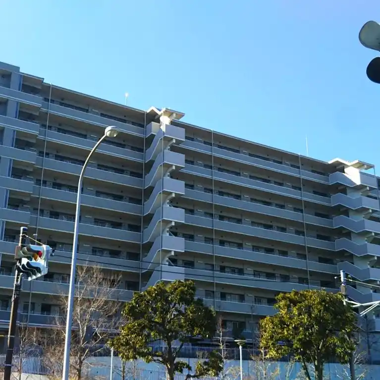 港北センターヒルズD棟 外観