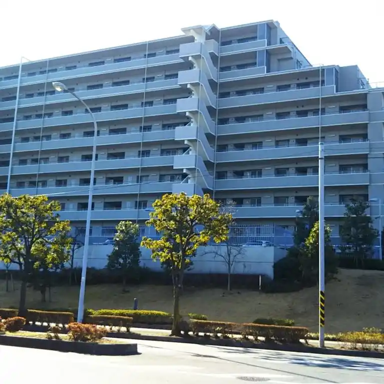 港北センターヒルズE棟 外観