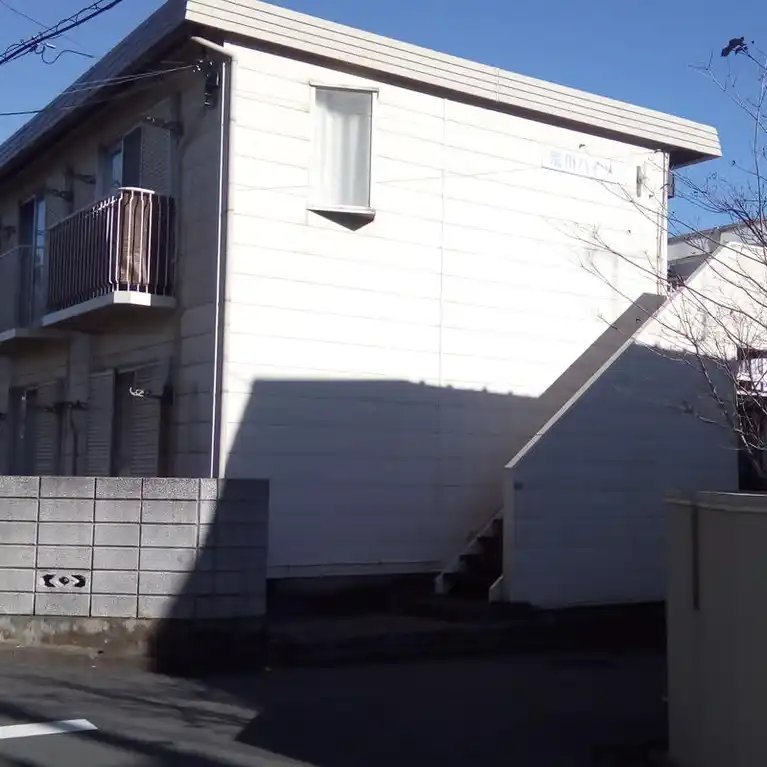 荒川ハイツ 外観