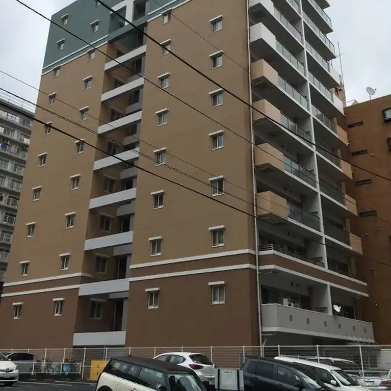 パークホームズ新松戸 外観