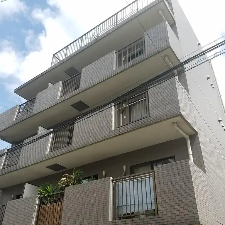 イワキパークハイム III 外観