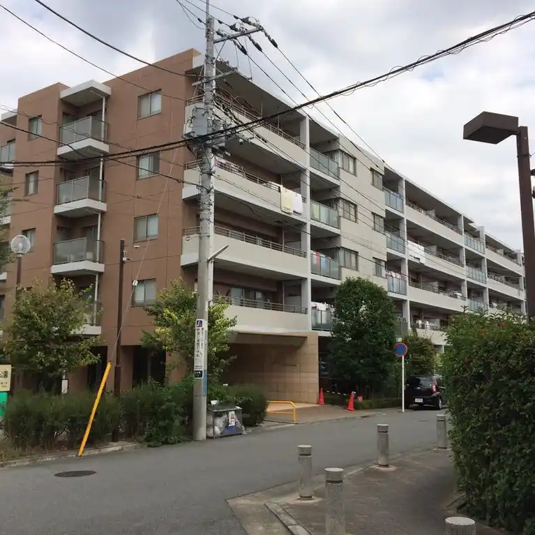 アクエージュ多摩川