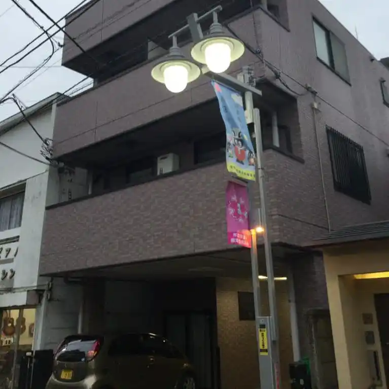 ダイヤモンドパティオ 外観