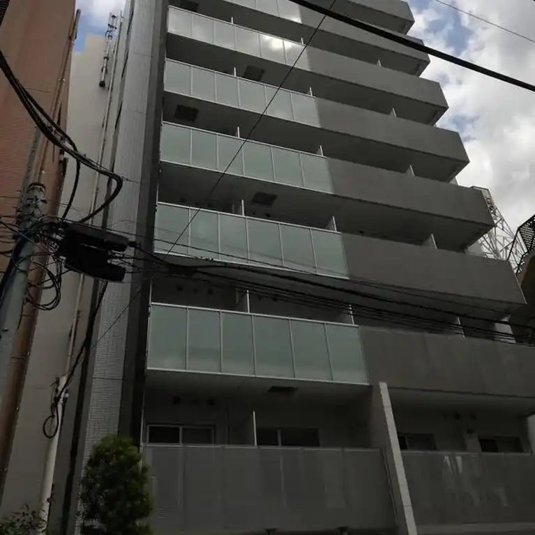 プラウドフラット神楽坂2 外観
