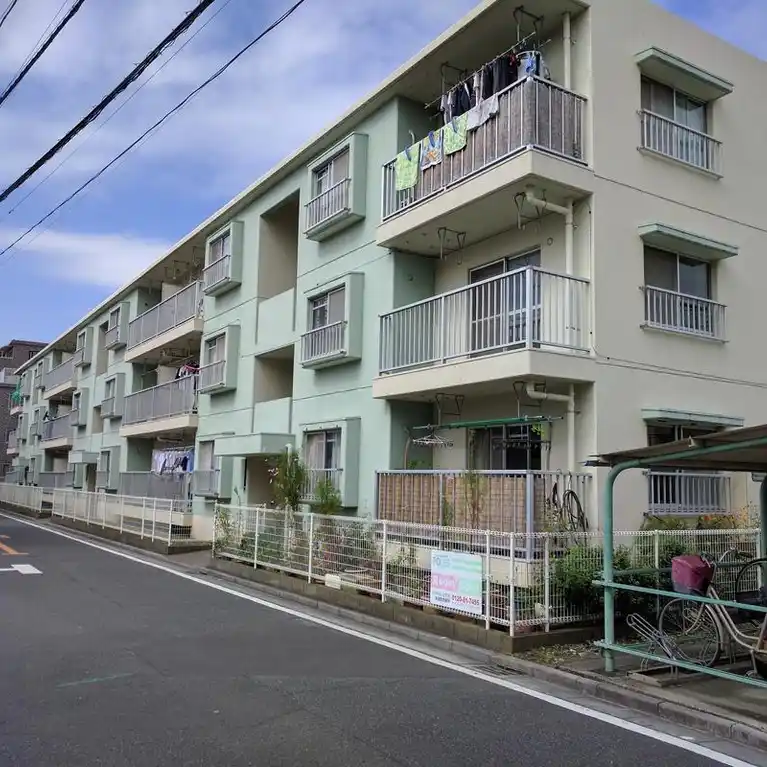 幸和パークハイツ 外観