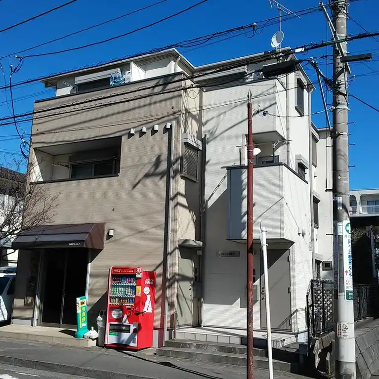 クルール宮前平 外観