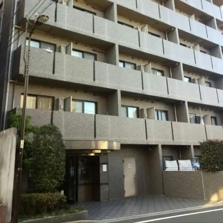 ルーブル早稲田 外観
