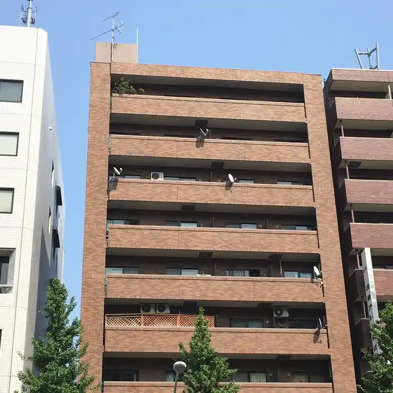 グランドメゾン南麻布 外観
