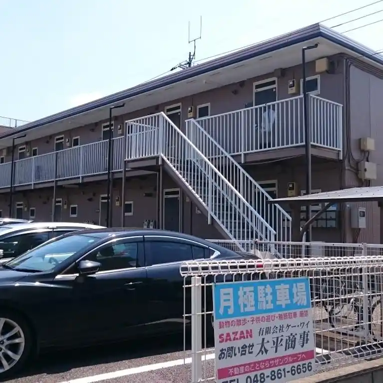 タウンハイム 外観